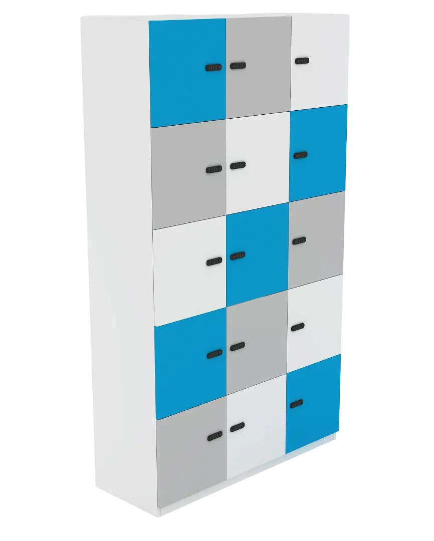 Wooden Locker 